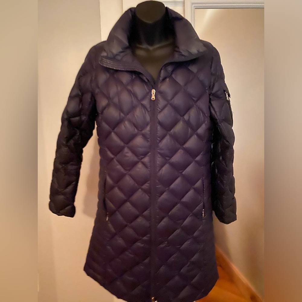 Ralph Lauren Navy Blue Lightweight Coat size Small